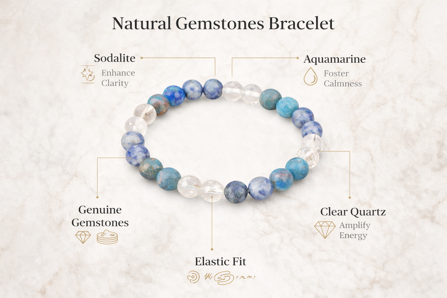Weight Loss Crystal Bracelet 3