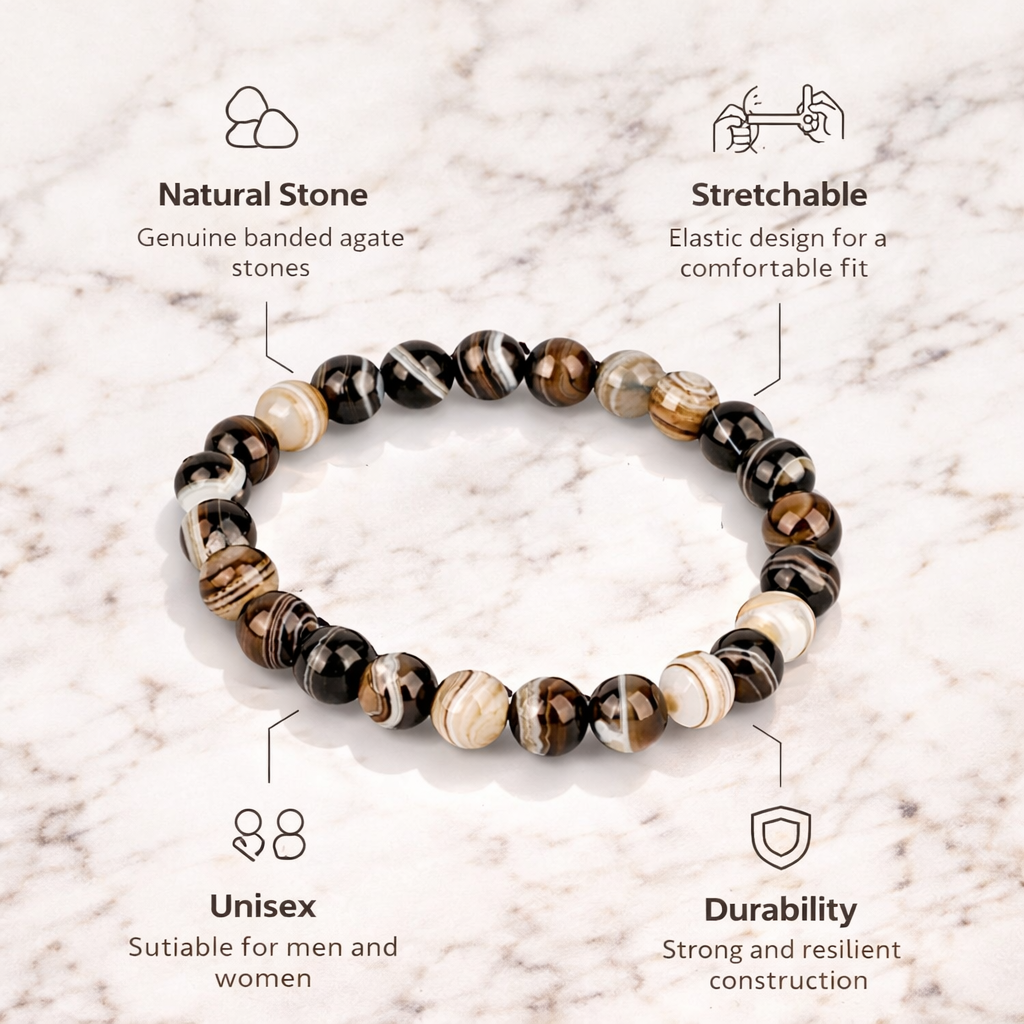 Sulemani Hakik Crystal Bracelet 4