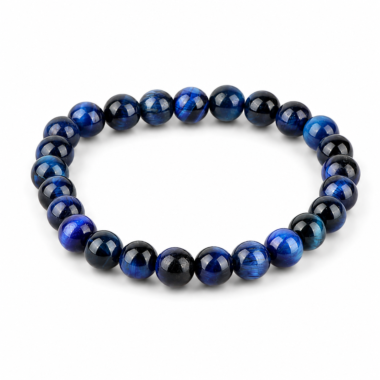 Blue Tiger Eye Bracelet