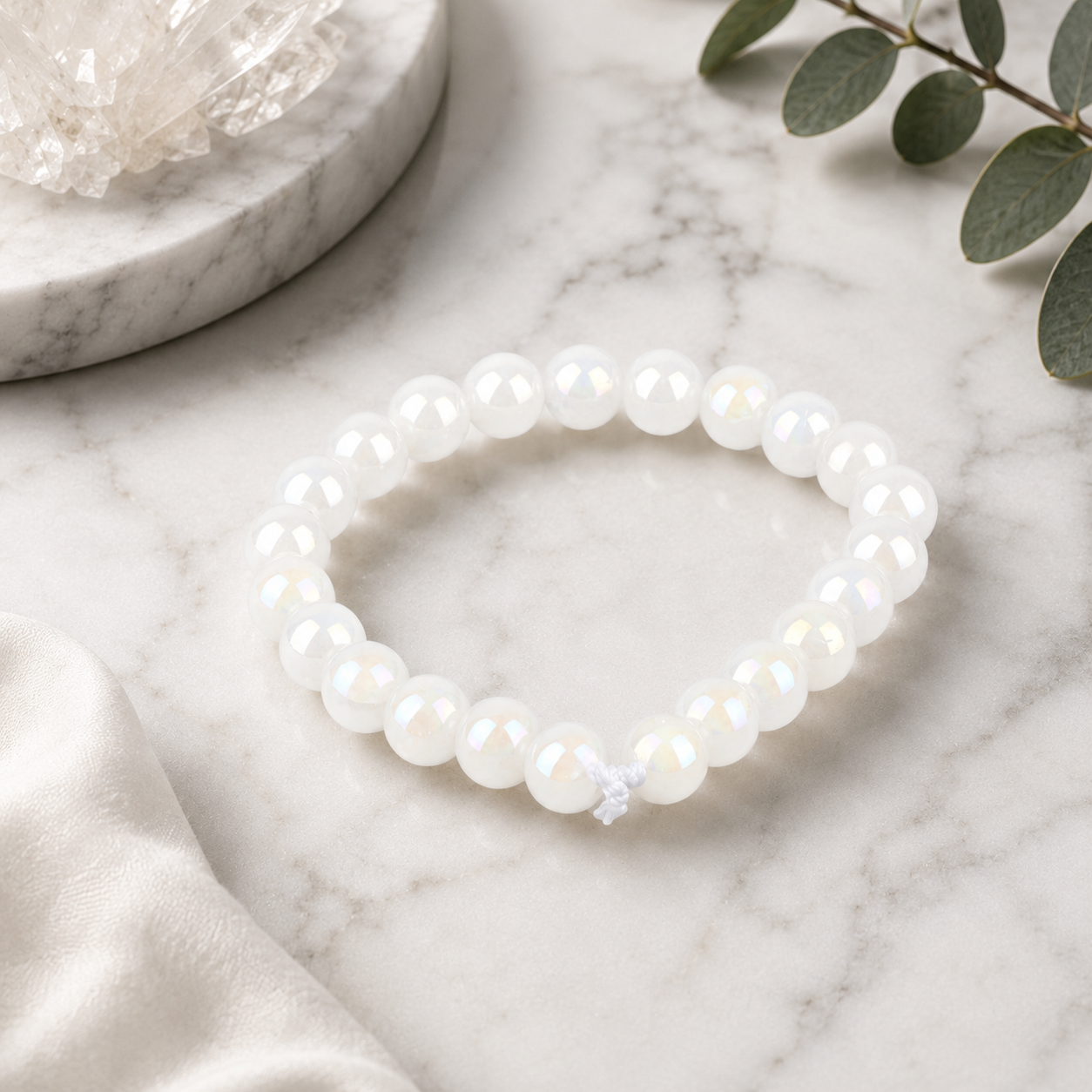 Aura Quartz Crystal Bracelet 3