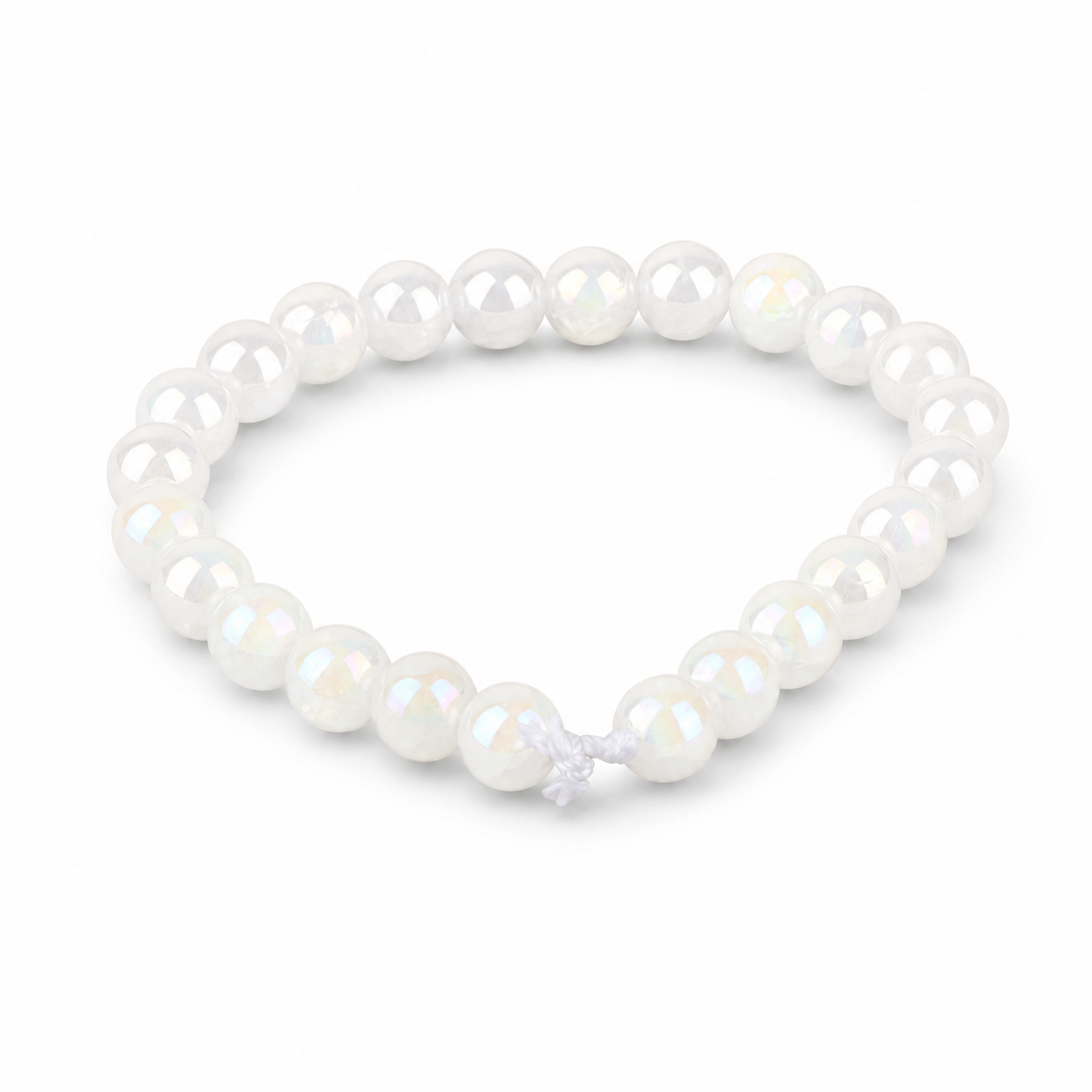 Aura Quartz Crystal Bracelet