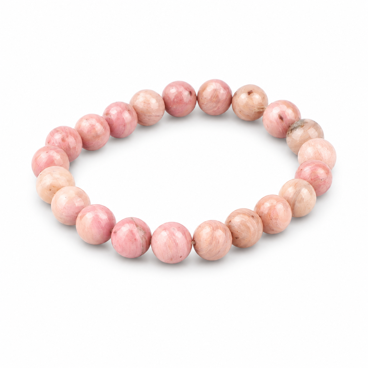 Rhodonite Crystal Bracelet