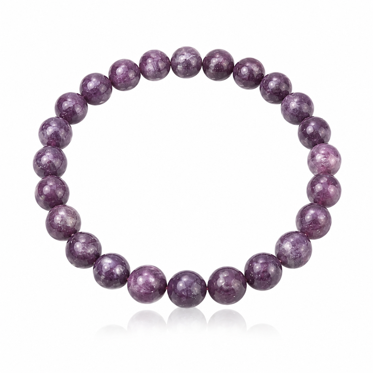 Lepidolite Crystal Bracelet