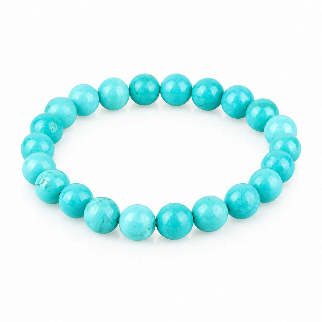 Turquoise (Feroza) Crystal Bracelet