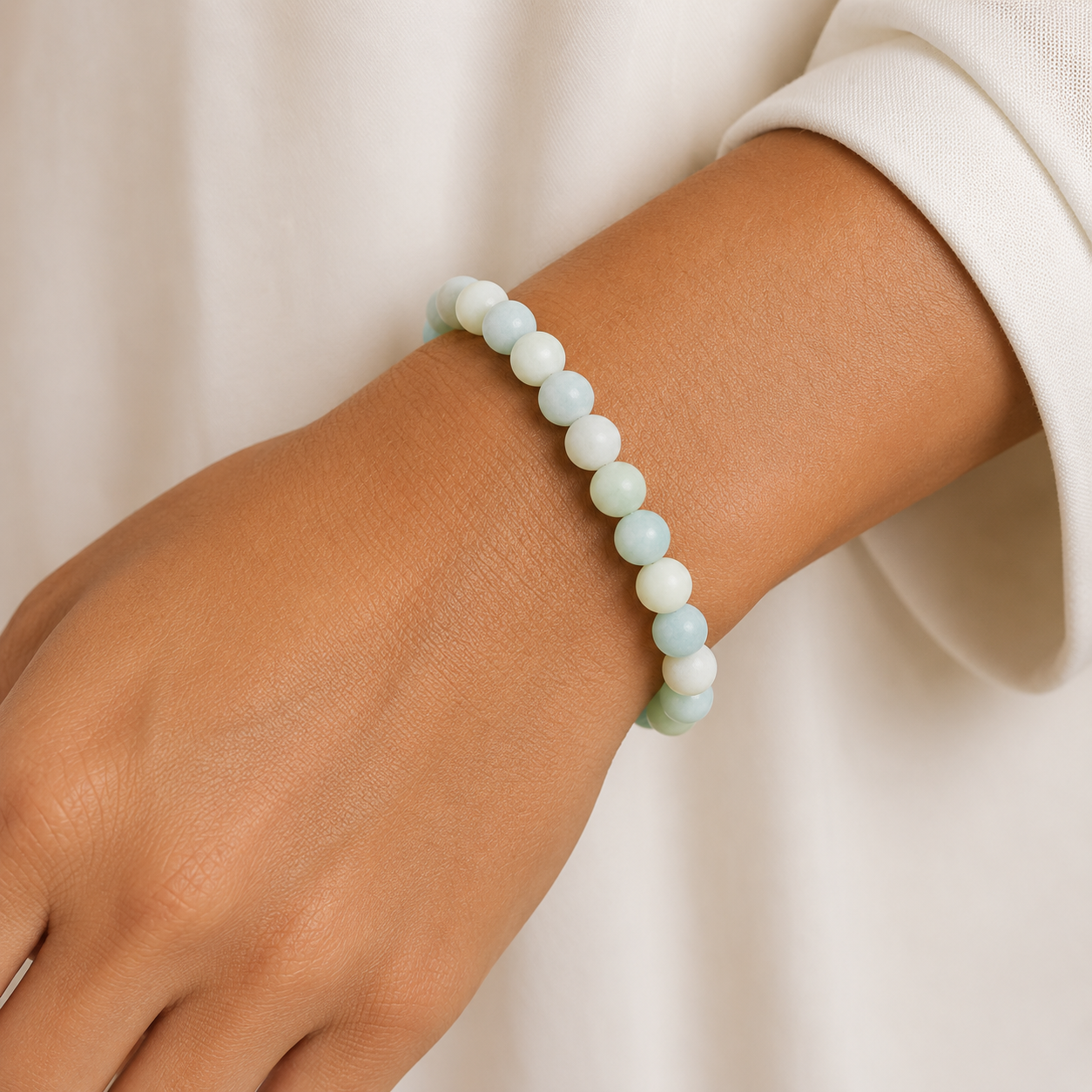 Amazonite Crystal Bracelet 2