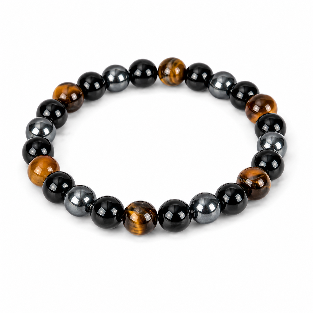Triple Protection Crystal Bracelet