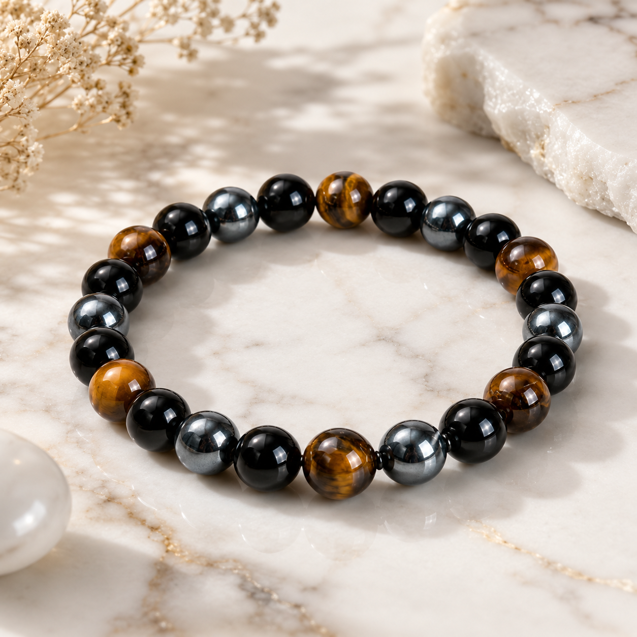Triple Protection Crystal Bracelet 2