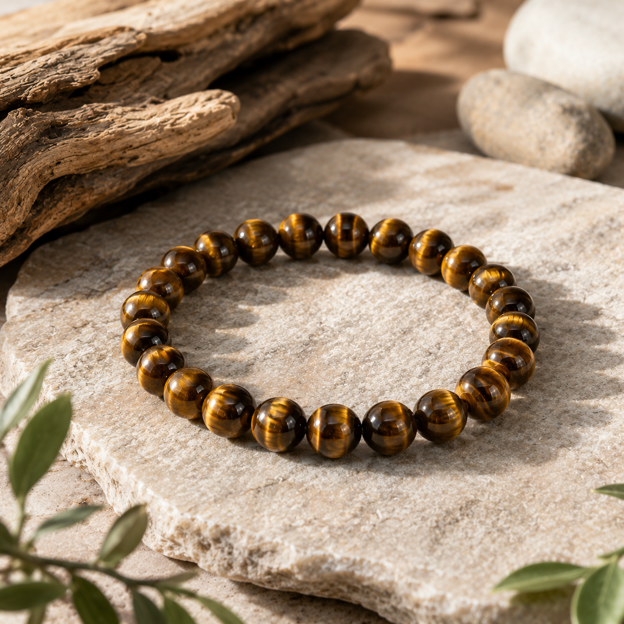 Tiger Eye Crystal Bracelet 3