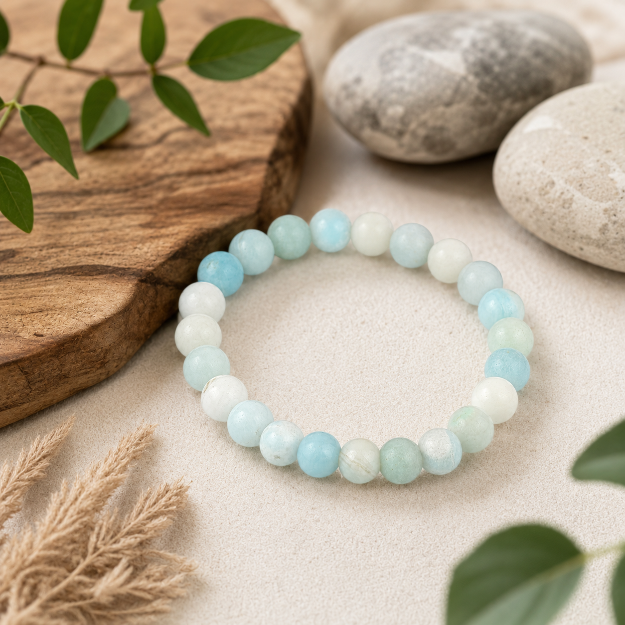 Amazonite Crystal Bracelet 5