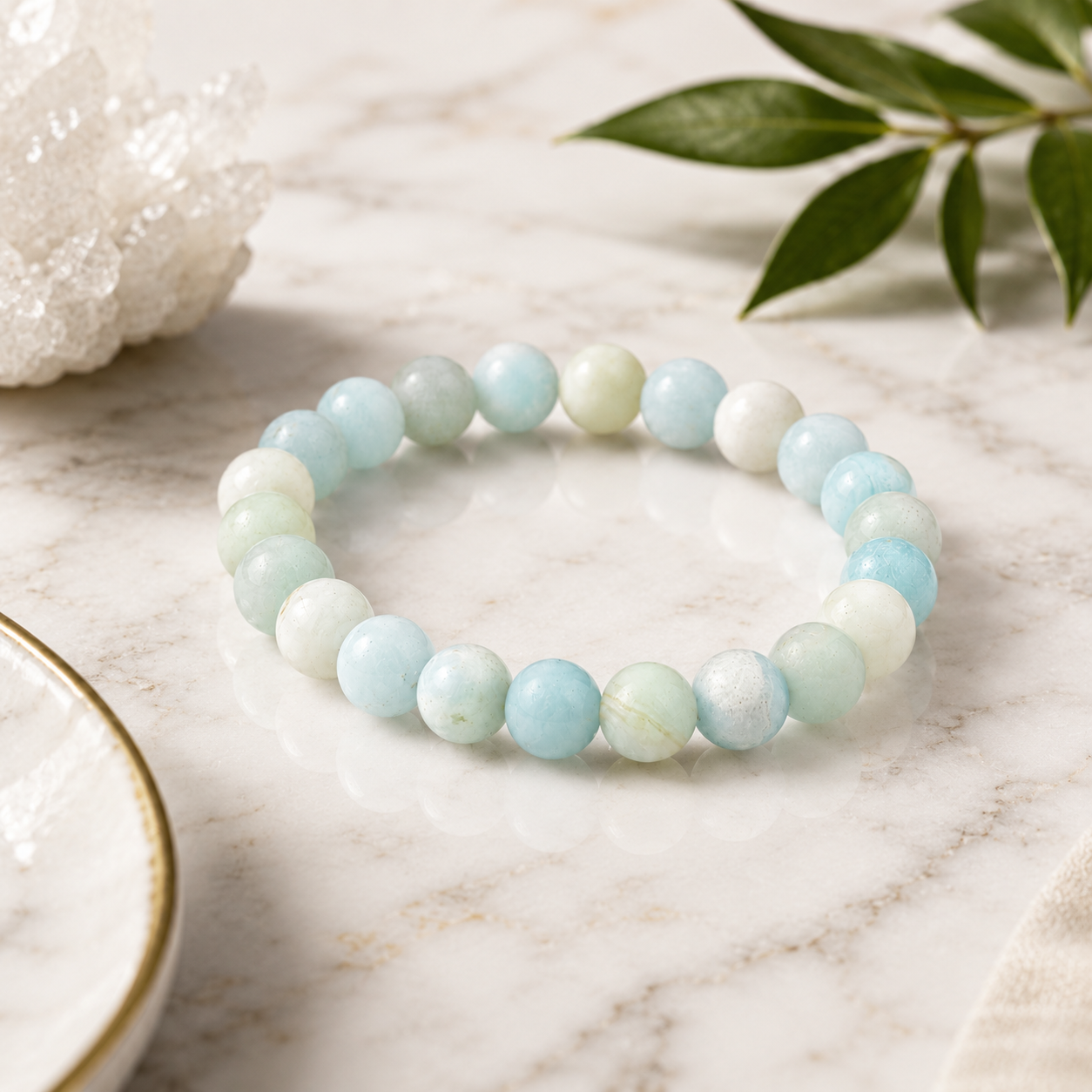 Amazonite Crystal Bracelet 3