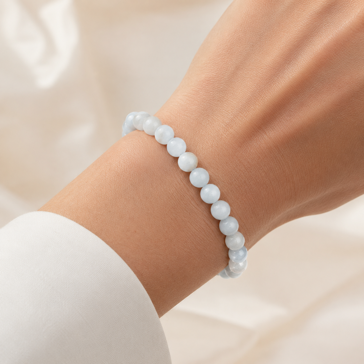 Angelite Crystal Bracelet 2
