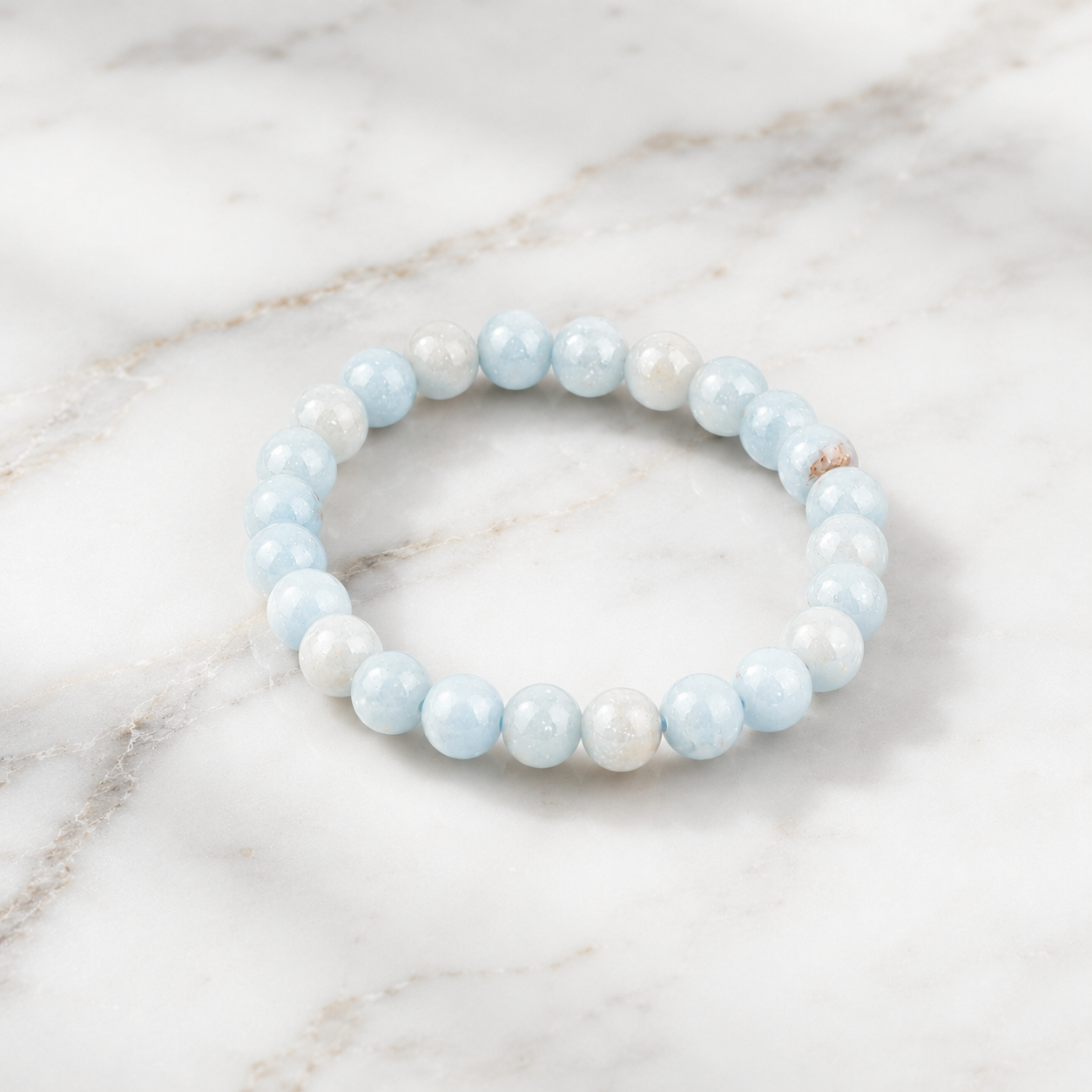 Angelite Crystal Bracelet 4