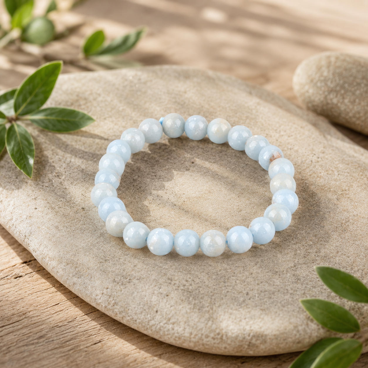 Angelite Crystal Bracelet 3
