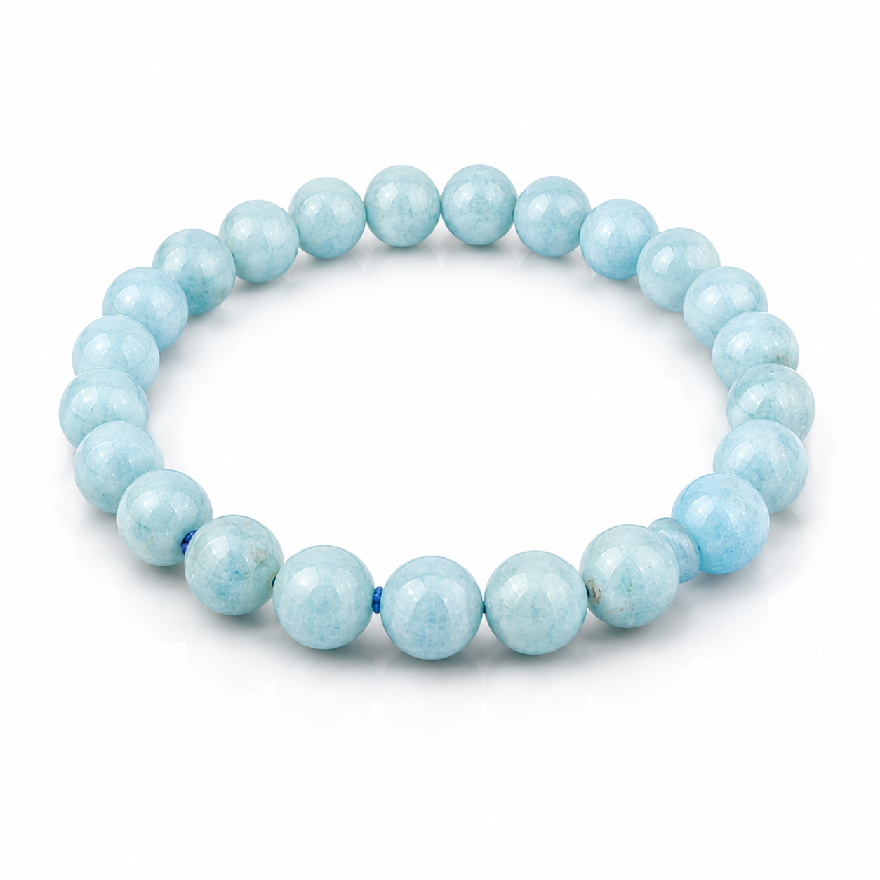 Aquamarine Crystal Bracelet