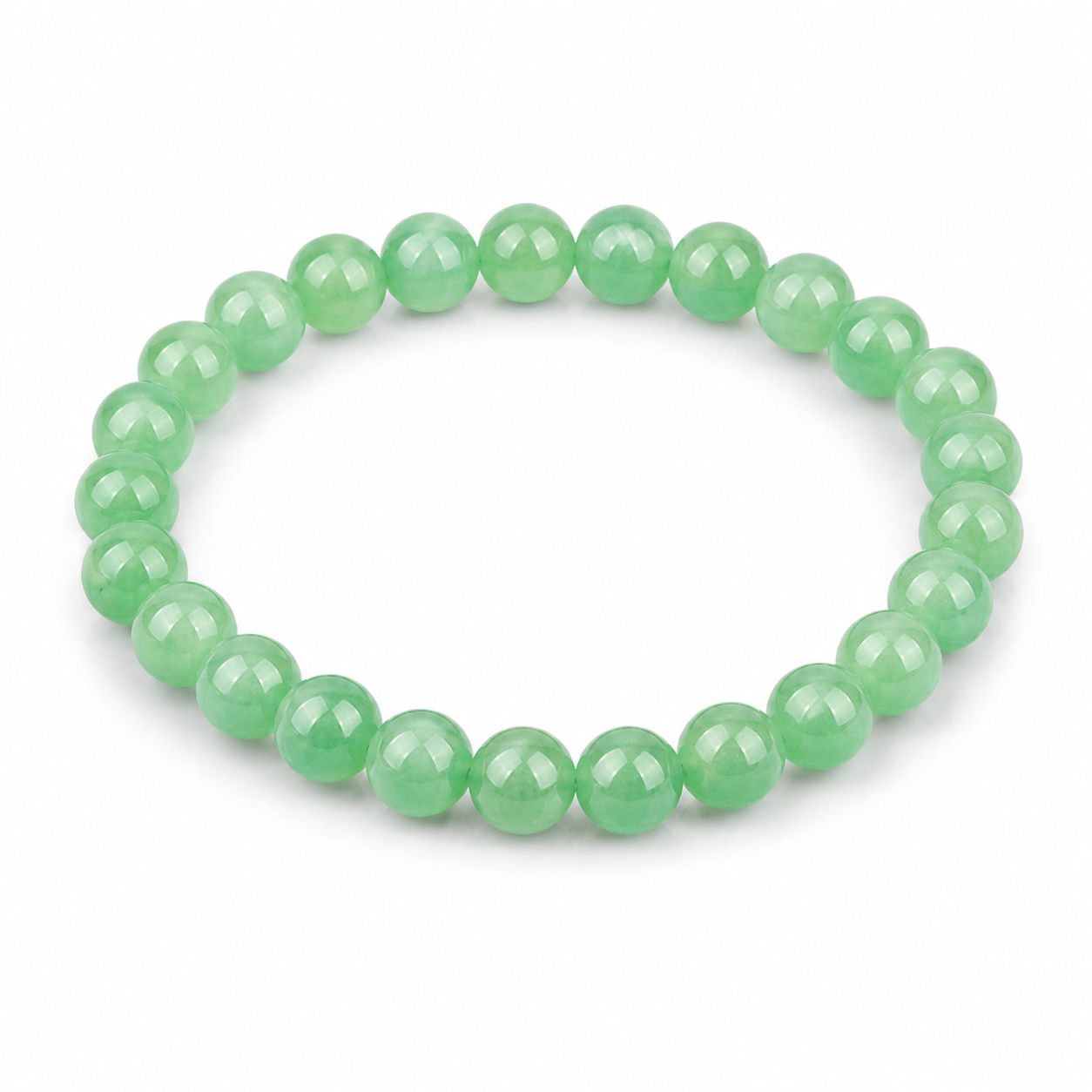 Green Aventurine Crystal Bracelet