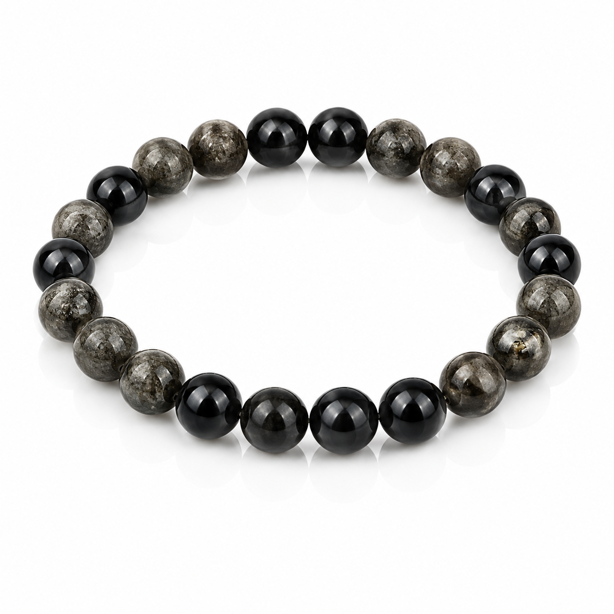 Black Obsidian Crystal Bracelet