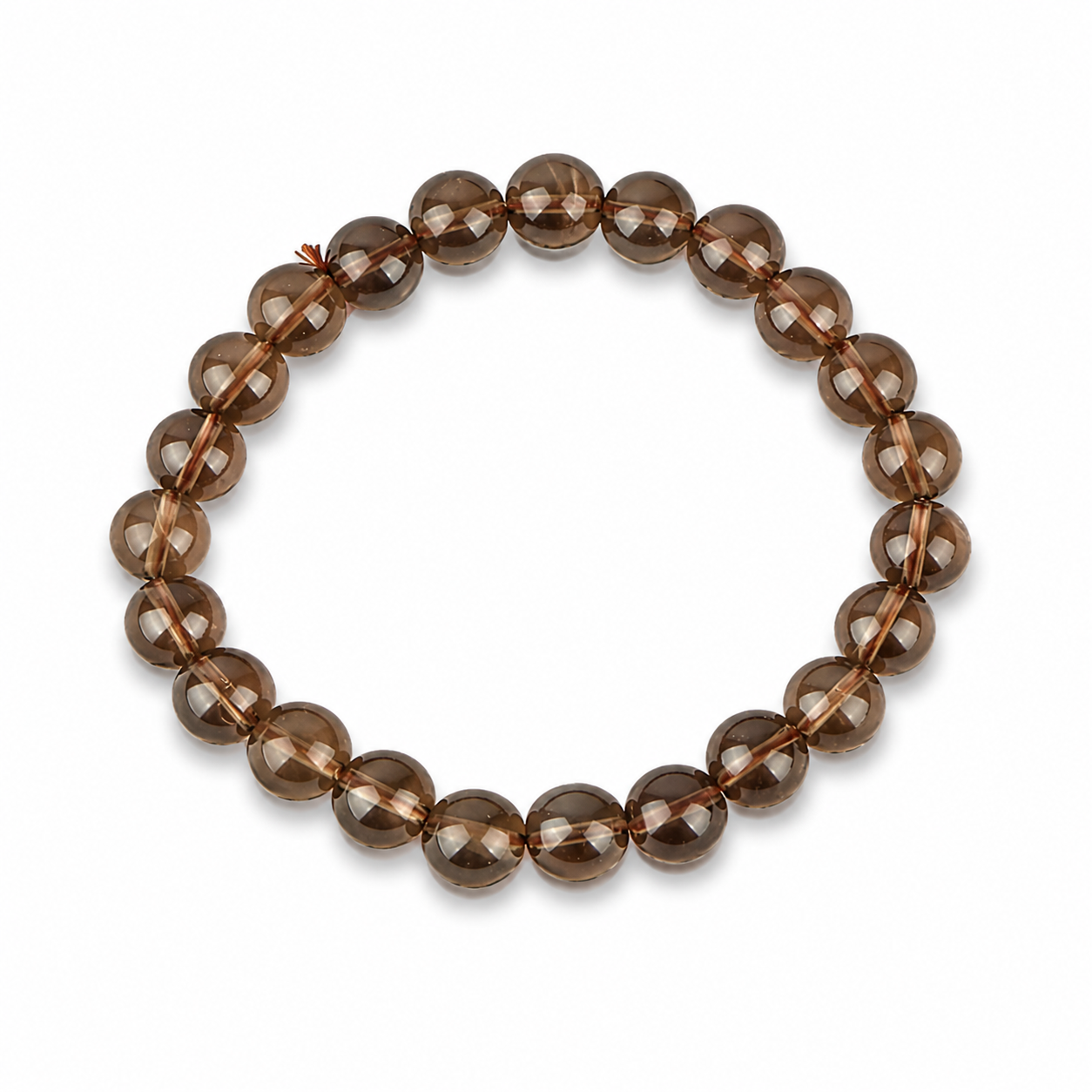 Smoky Quartz Crystal Bracelet