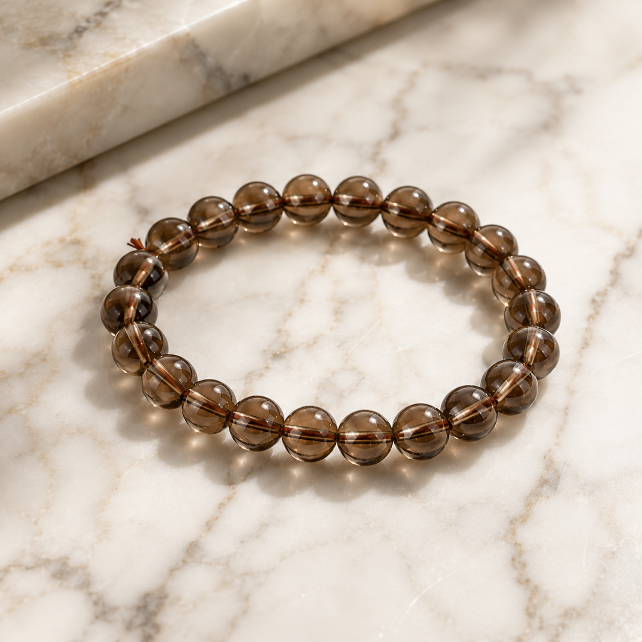Smoky Quartz Crystal Bracelet 4