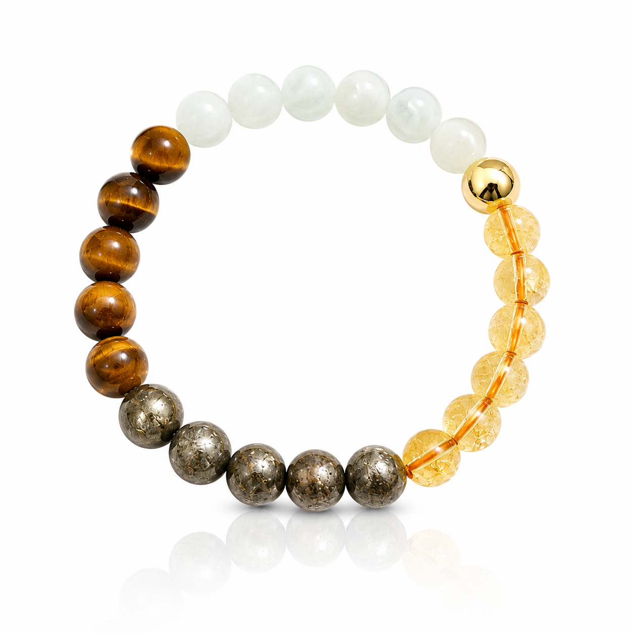 Money Magnet Crystal Bracelet