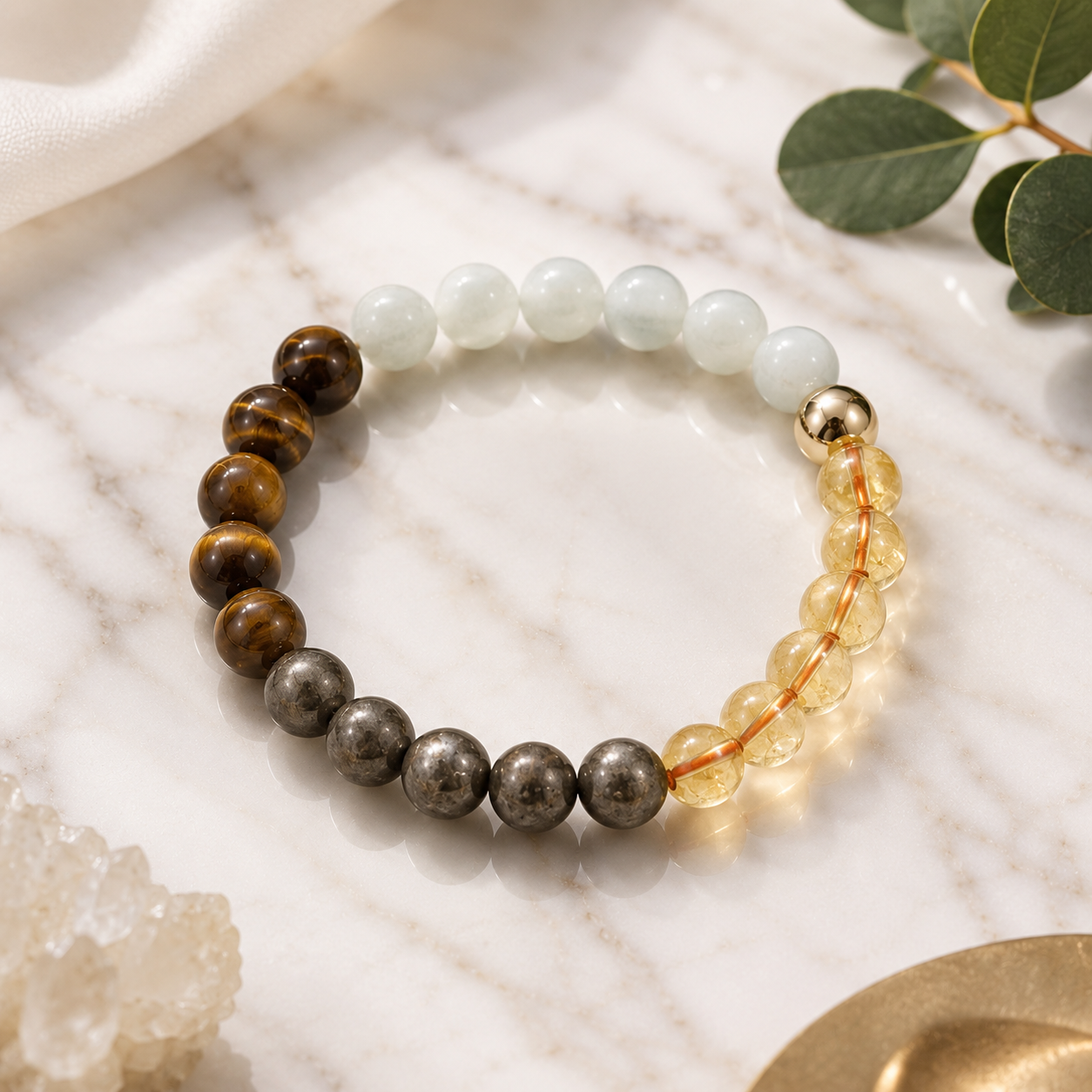 Money Magnet Crystal Bracelet 2