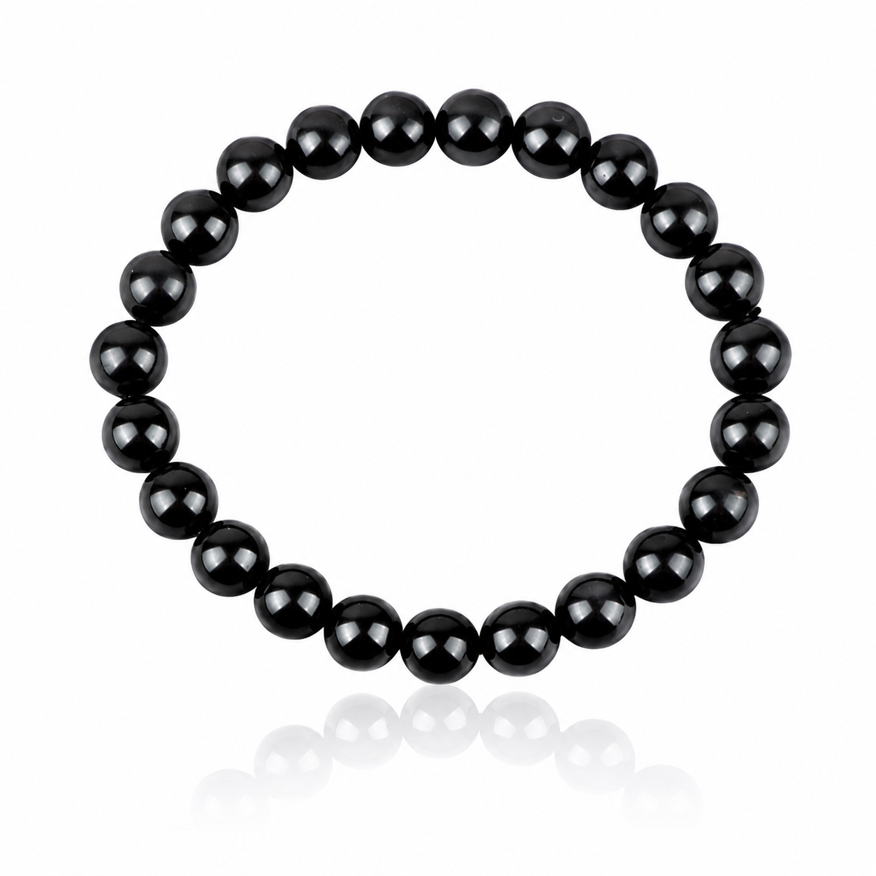 Black Tourmaline Crystal Bracelet
