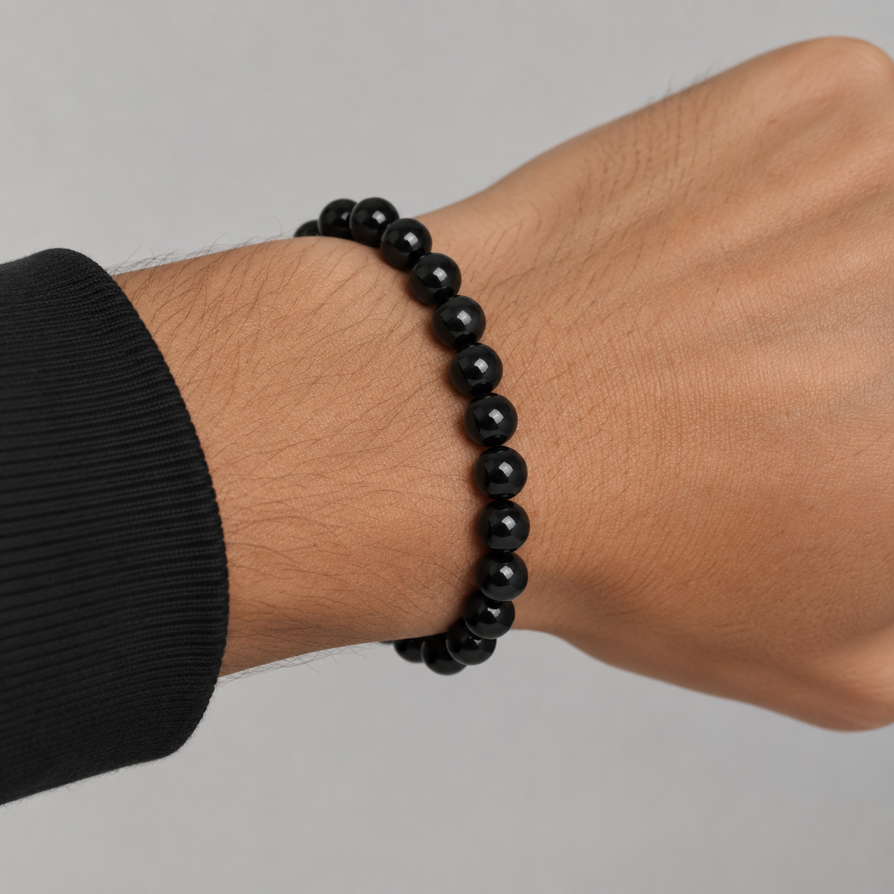 Black Tourmaline Crystal Bracelet 3