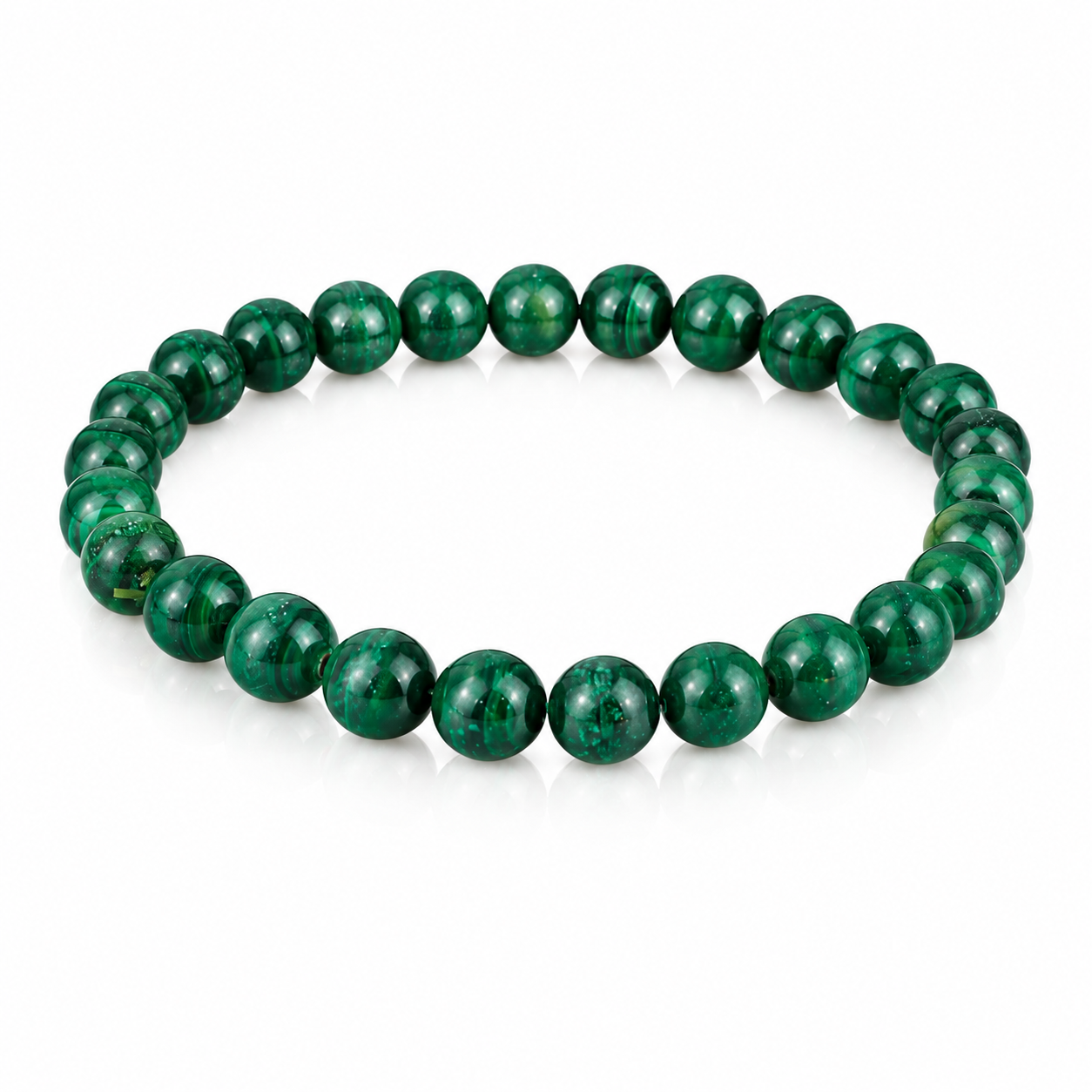Malachite Crystal Bracelet