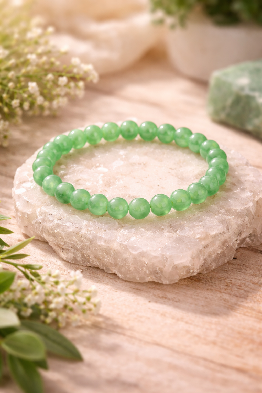 Green Aventurine Crystal Bracelet 3