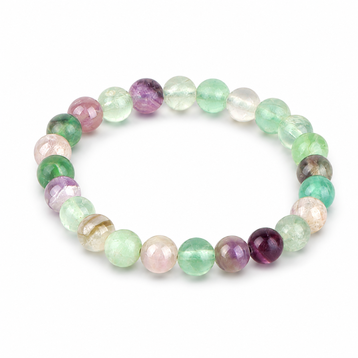 Fluorite Crystal Bracelet