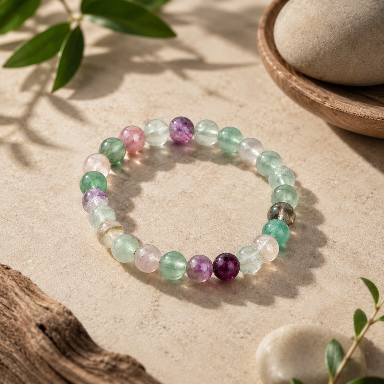 Fluorite Crystal Bracelet 3