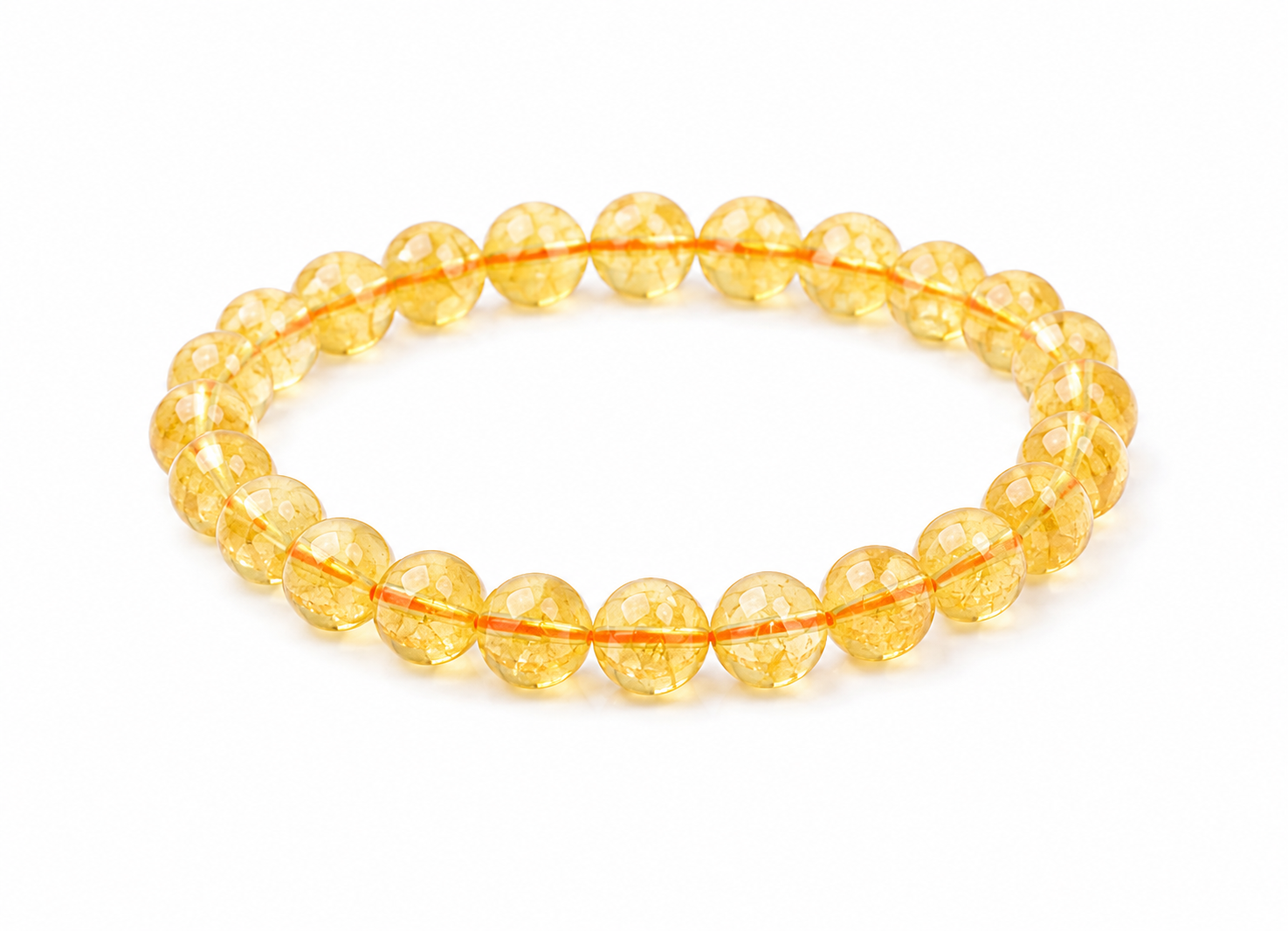 Citrine Crystal Bracelet