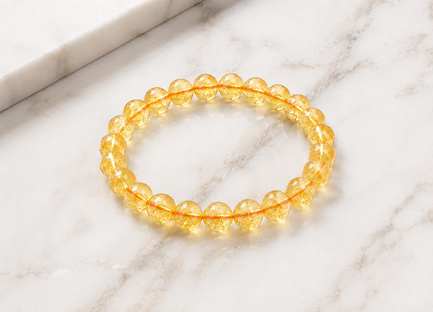 Citrine Crystal Bracelet 4