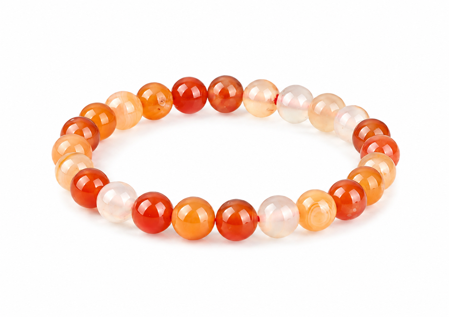 Carnelian Crystal Bracelet