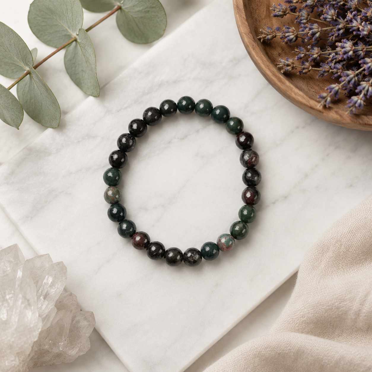 Bloodstone Crystal Bracelet 2