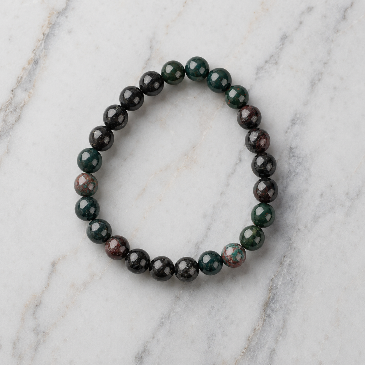Bloodstone Crystal Bracelet 3