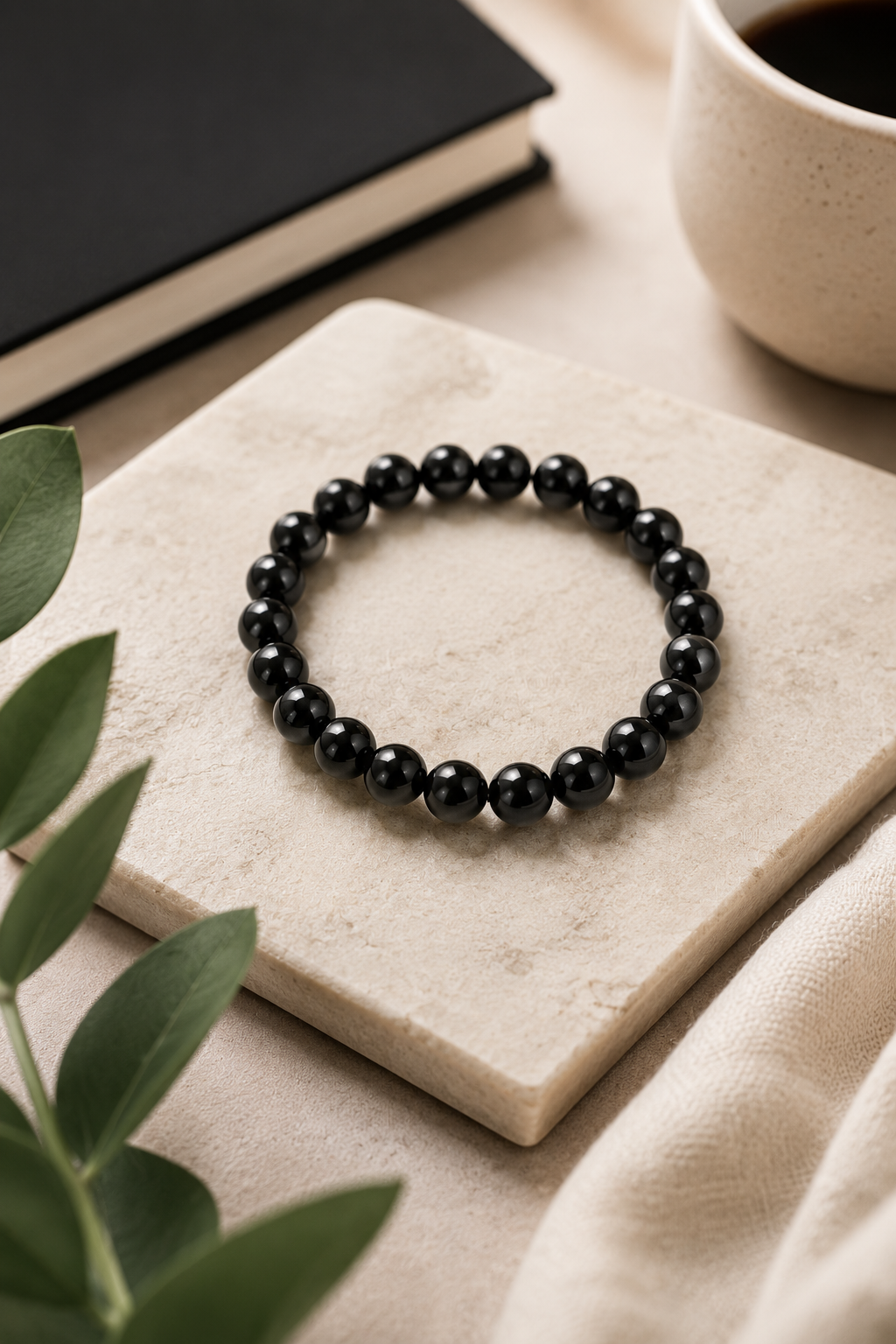 Black Onyx Crystal Bracelet 3