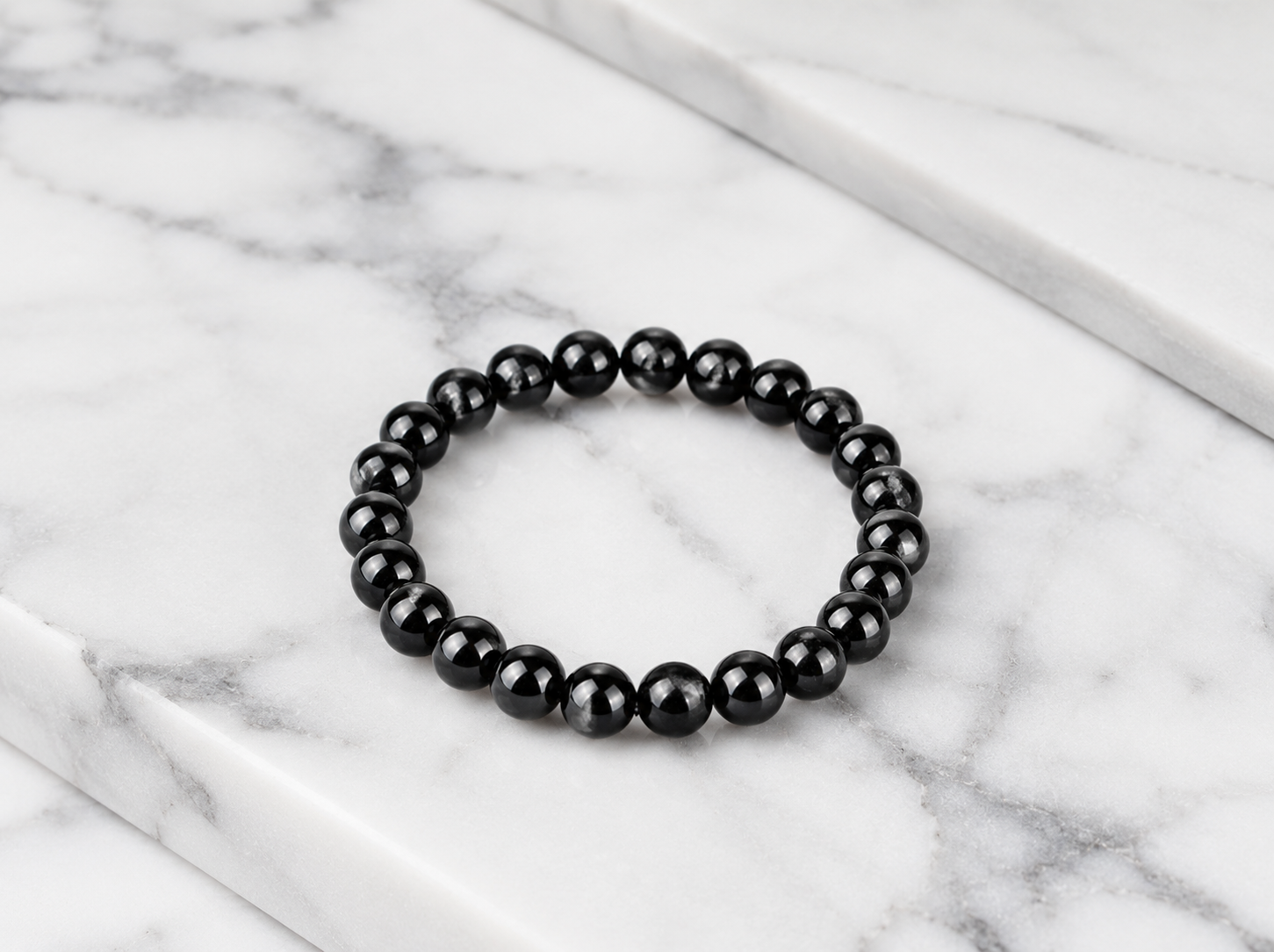 Black Onyx Crystal Bracelet 4