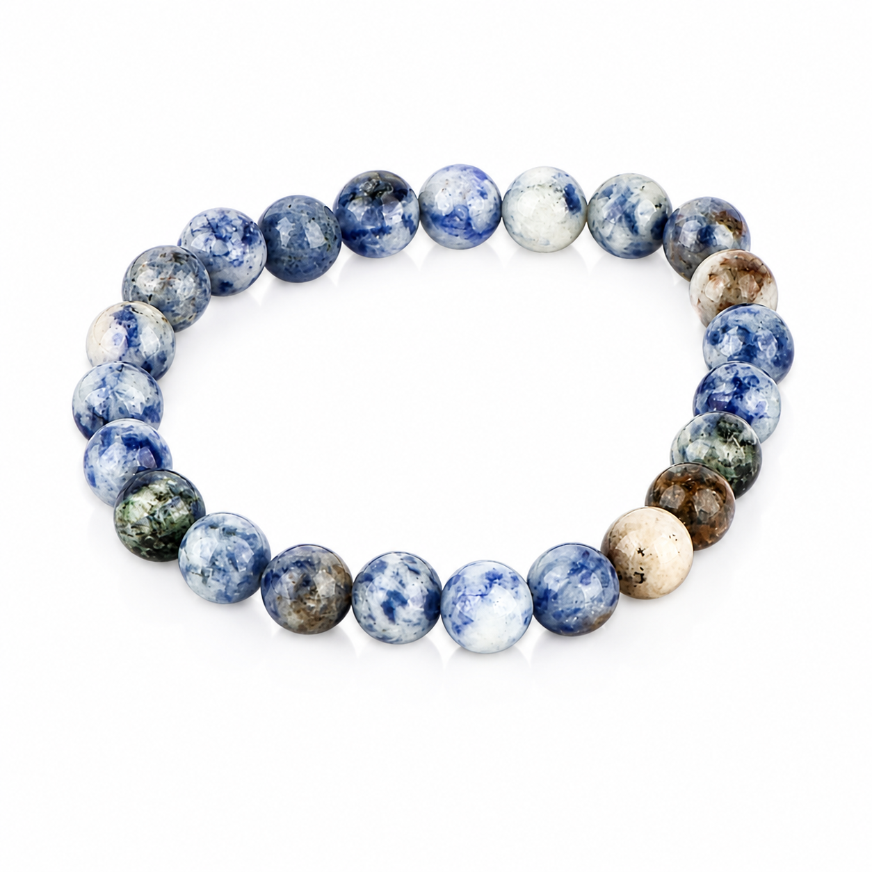 Sodalite Crystal Bracelet