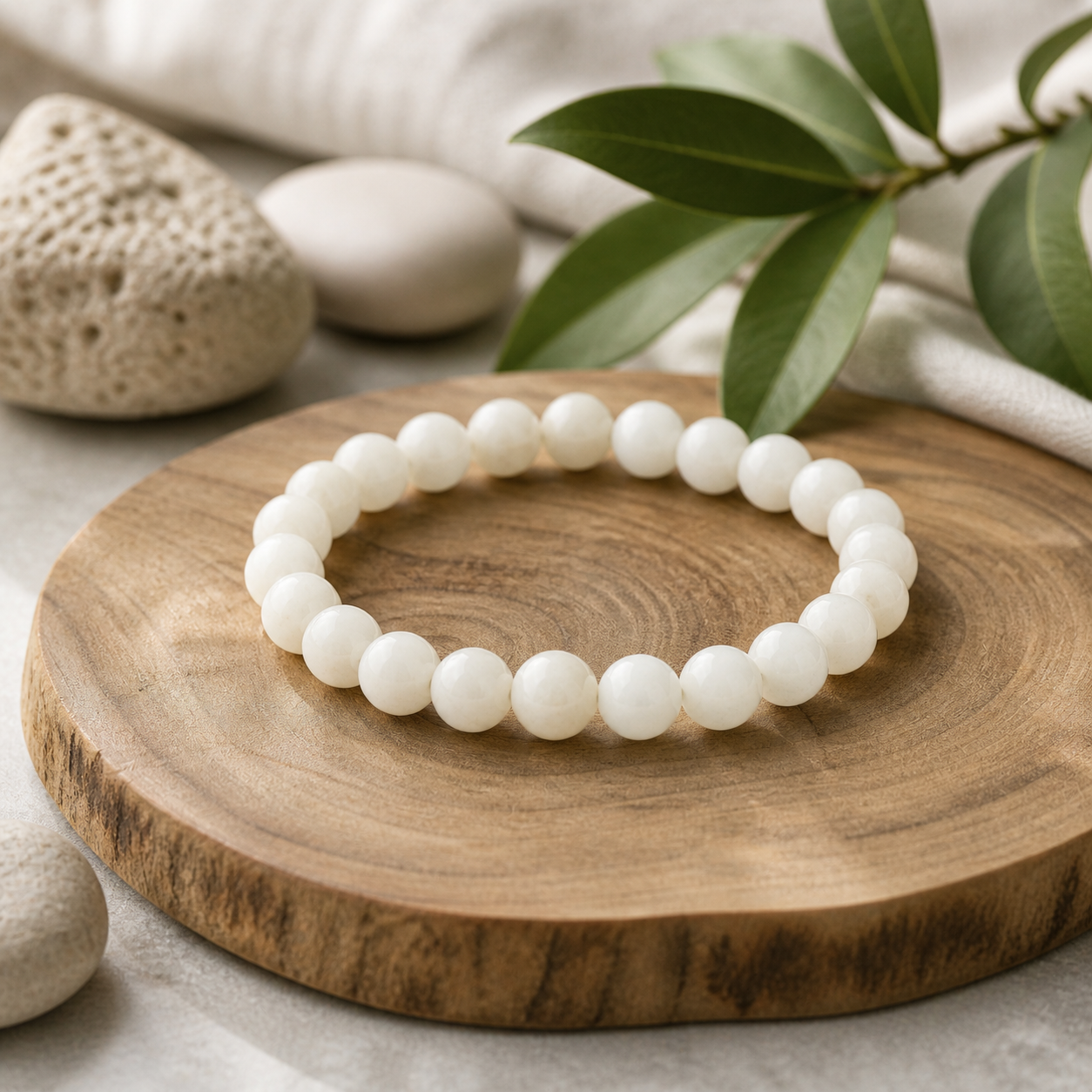 Moonstone Crystal Bracelet 3