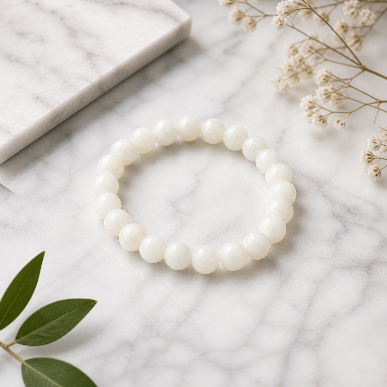 Moonstone Crystal Bracelet 4