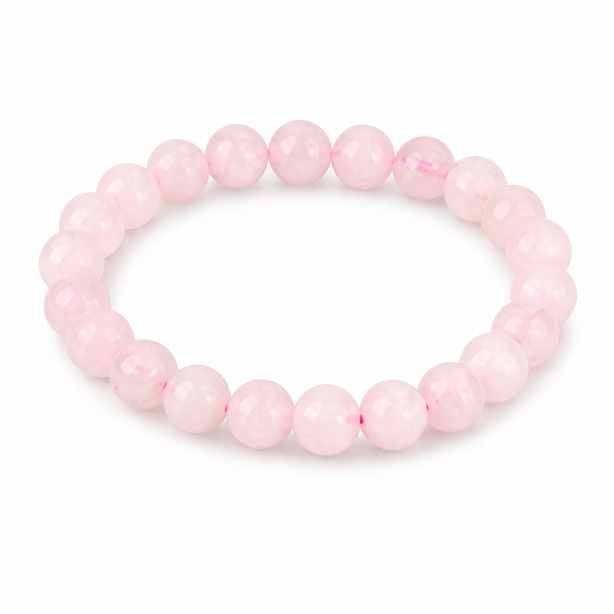 Rose Quartz Crystal Bracelet