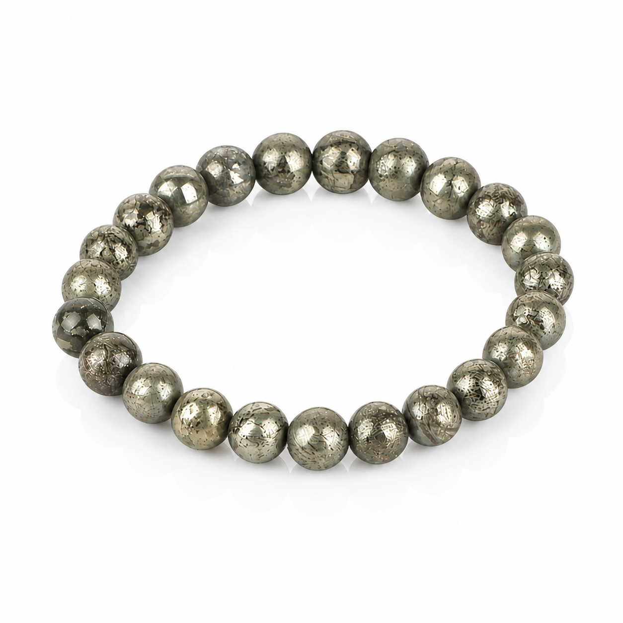 Pyrite Crystal Bracelet