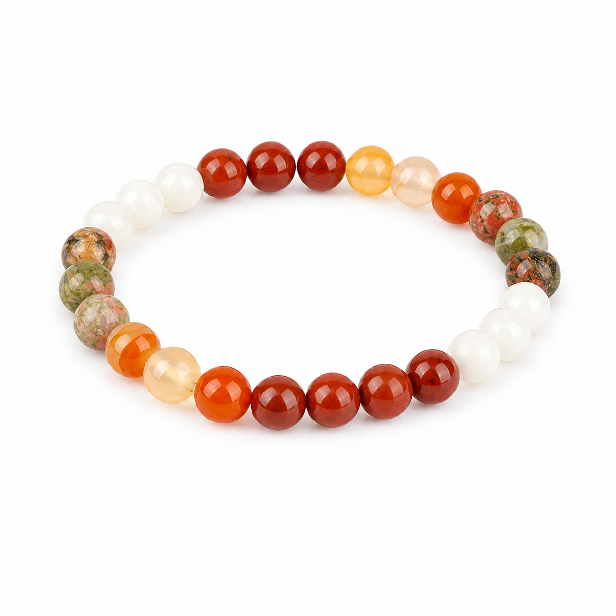 PCOD Healing Crystal Bracelet