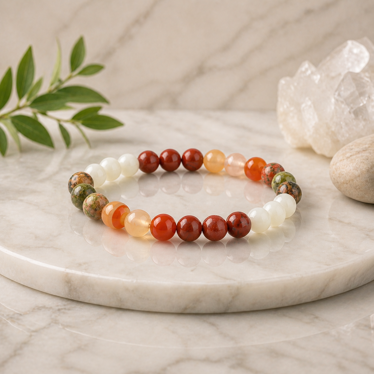 PCOD Healing Crystal Bracelet 4