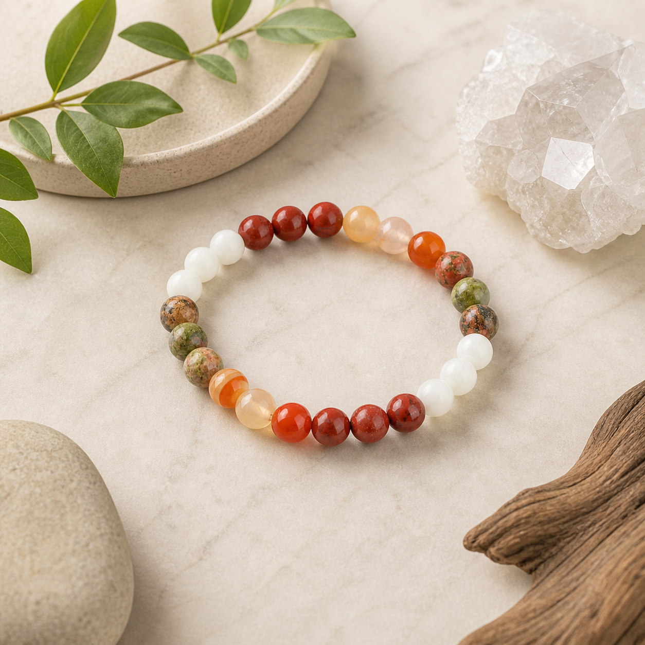 PCOD Healing Crystal Bracelet 3