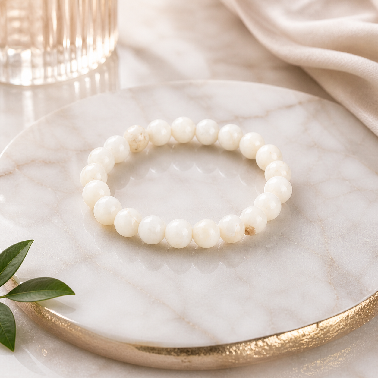 Selenite Crystal Bracelet 4