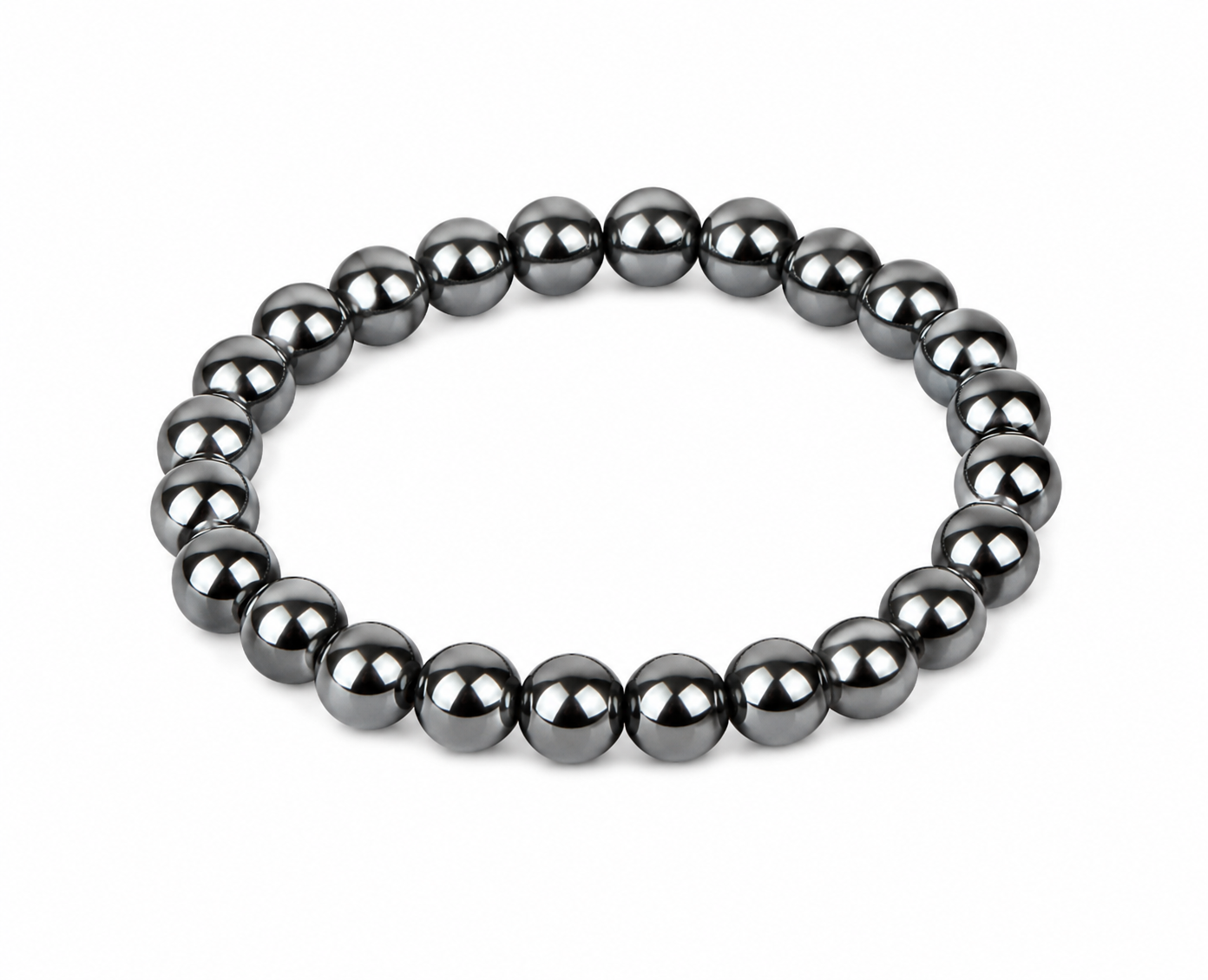 Hematite Crystal Bracelet