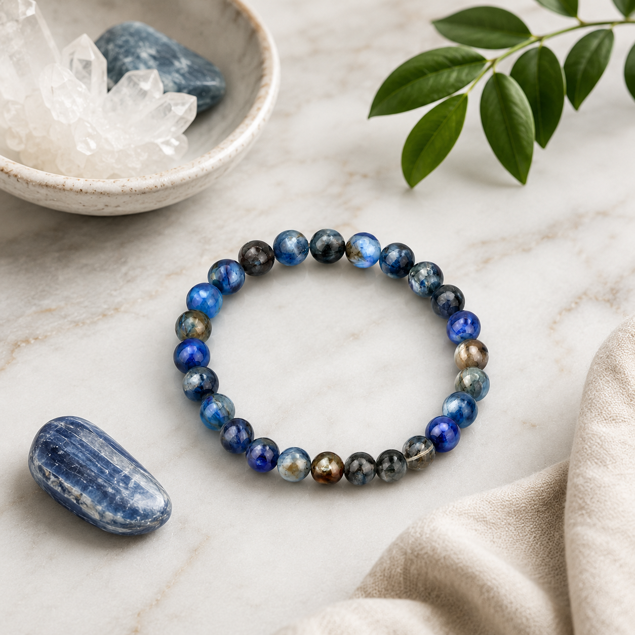 Blue Kyanite Bracelet 4