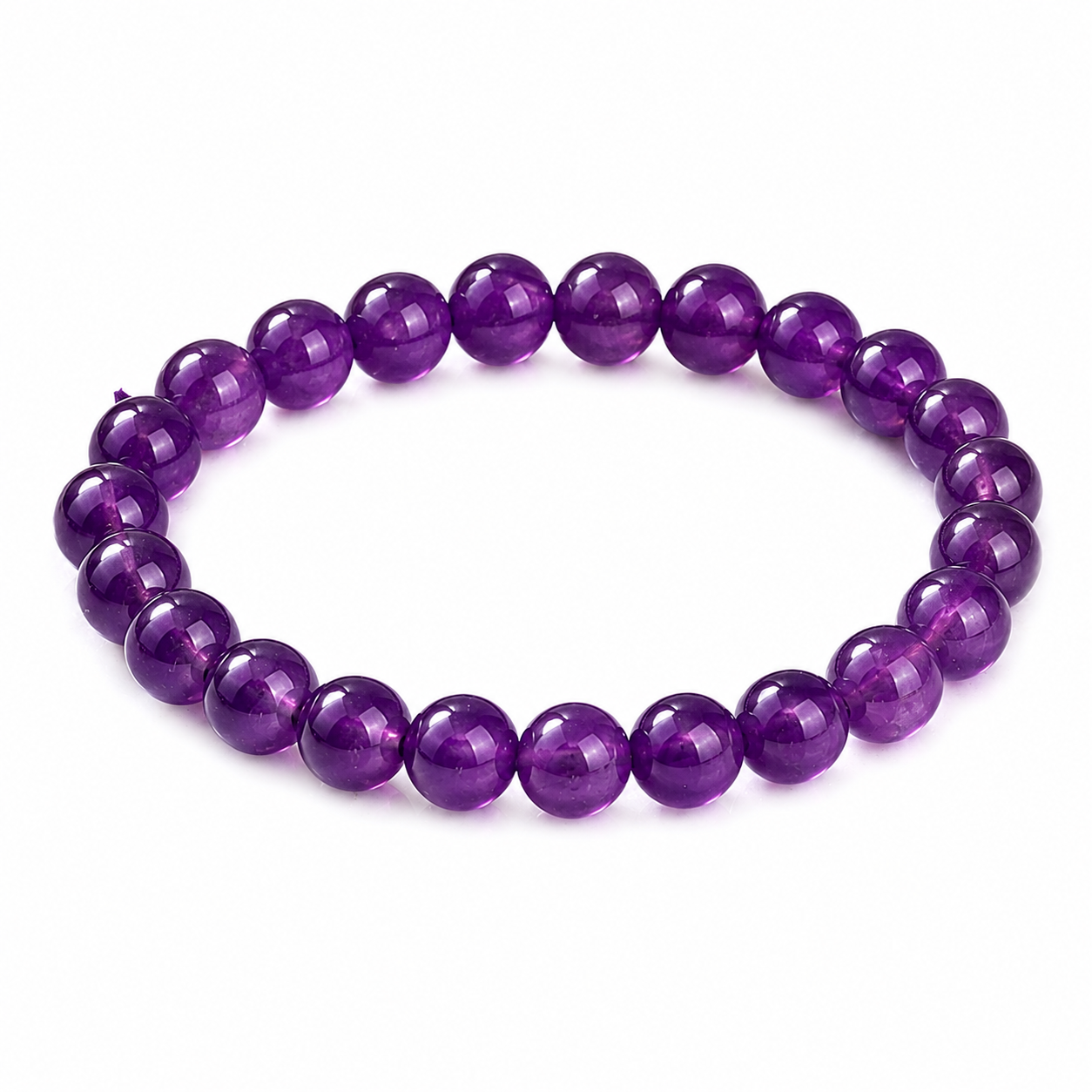 Amethyst Crystal Bracelets