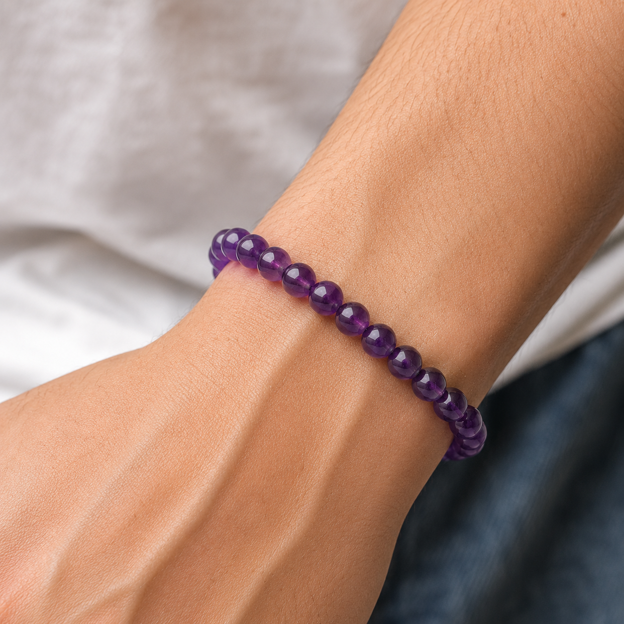 Amethyst Crystal Bracelets 2